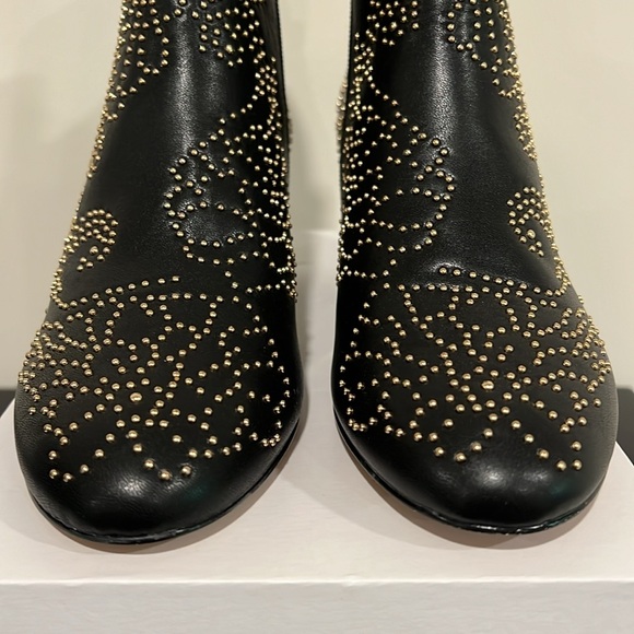 Chico’s Adele Embellished Booties Size 8 - Picture 9 of 13